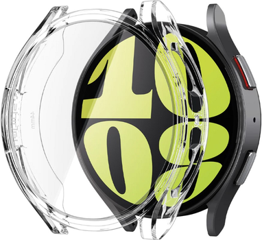 Чохол Spigen Ultra Hybrid ACS06497 для Samsung Galaxy Watch 6 44 мм Transparent (8809896748087)