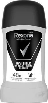 Антиперспирант-карандаш Rexona Men Невидимый на черной и белой одежде 40 г (4800888221971/96097335)