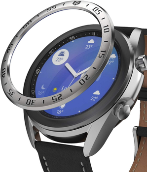 Nakładka Ringke Bezel Styling do Samsung Galaxy Watch 3 41 mm Czarny (8809716078134)