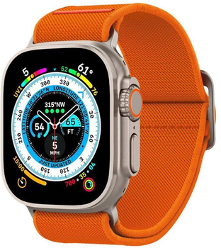 Pasek Spigen Fit Lite Ultra AMP05986 do Apple Watch Series 4/5/6/7/8/SE/Ultra 42-49 mm Pomaranczowy (8809896743396)