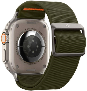 Ремінець Spigen Fit Lite Ultra AMP05985 для Apple Watch Series 1/2/3/4/5/6/7/8/SE/Ultra 42-49 мм Khaki (8809896743389)