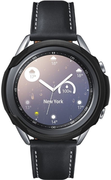 Чохол Spigen Liquid Air ACS01561 для Samsung Galaxy Watch 3 41 мм Black (8809710755420)