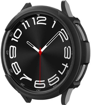 Etui Spigen Liquid Air ACS06395 do Samsung Galaxy Watch 6 Classic 43 mm Czarny (8809896748001)