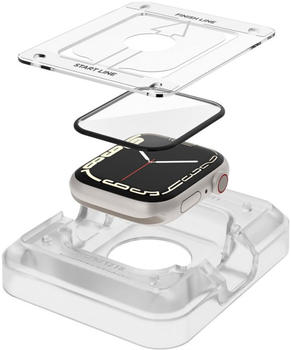 Захисне скло Spigen ProFlex EZ Fit AFL04052 для Apple Watch 7 41 мм Transparent 2 шт (8809811856576)