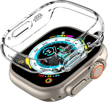Etui Spigen Thin Fit ACS05917 do Apple Watch Ultra 49 mm Przezroczysty (8809896742757)