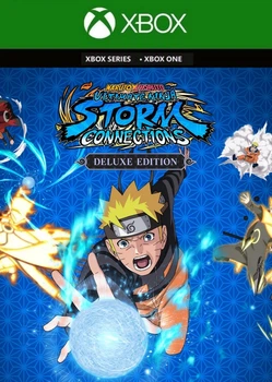 Ключ активации NARUTO X BORUTO Ultimate Ninja STORM CONNECTIONS Deluxe Edition для Xbox One/Series S/X