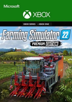 Ключ активации Farming Simulator 22 - Premium Edition для Xbox One/Series S/X