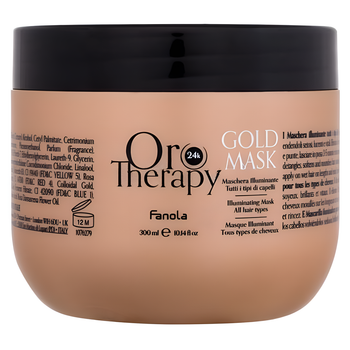 Маска с золотом Fanola Oro Therapy 300 мл