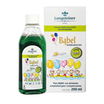 Противопростудный концентрат для ванн Langsteiner, BABEL 200 мл