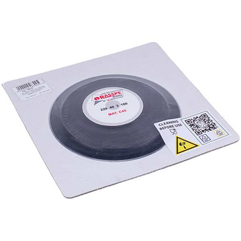 Нож тефлоновый для слайсера Rasspe 3220.00-T D=220mm (220x180x40x3mm)