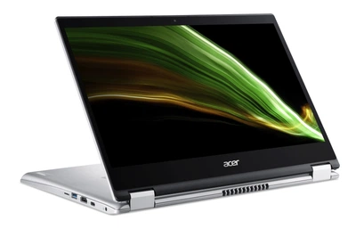 Ноутбук 14" Acer Spin SP114-31-C96T Intel Celeron N5100 RAM 4GB eMMC 128GB 10год батарея Win10 Алюмінієвий корпус (UKR) Б/В