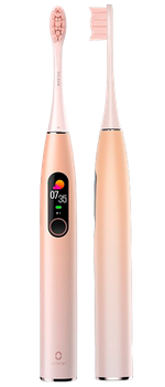 Электрическая зубная щетка Oclean X Pro Sakura Pink (OLED) (Международная версия)