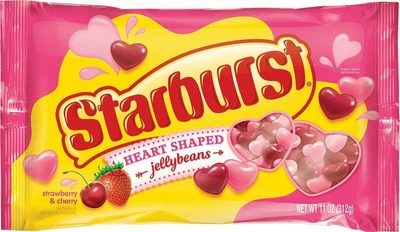 Драже Starburst Valentine's Day Heart Jelly Beans 311.8 г