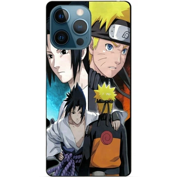 Чехол силиконовый бампер Candy для Iphone 16 Pro Max с рисунком Наруто Узумаки Naruto