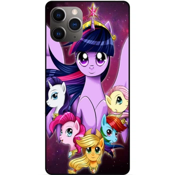 Чехол силиконовый бампер Candy для Iphone 11 Pro с рисунком Пони my little pony