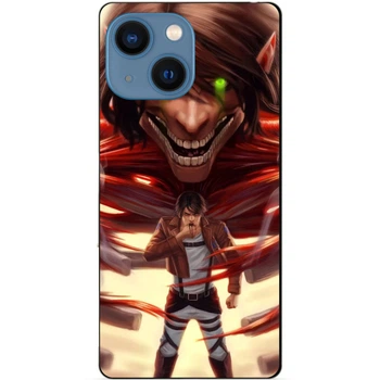 Чохол силіконовий бампер Candy для Iphone 15 Pro Max з малюнком Attack on Titan Атака Титанів