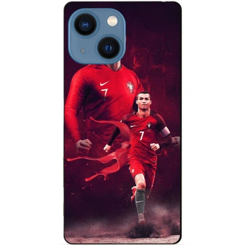Чехол силиконовый бампер Candy для Iphone 13 с рисунком Ronaldo Португалия Роналдо