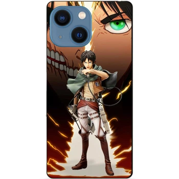 Чохол силіконовий бампер Candy для Iphone 15 Pro Max з малюнком Атака Титанів Attack on Titan