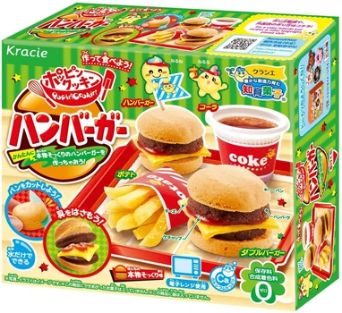 Японські набори Popin Cookin Зроби сам Бургер
