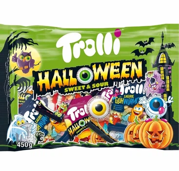 Мікс Trolli Halloween Sweet&Sour 450g