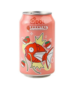 Газировка QDOL Pokemon litchi 330 мл