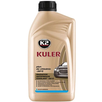Антифриз K2 Kuler Long Life G11 -35°C синий (T201N) 1л