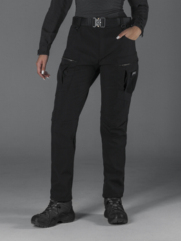 Тактические штаны утепленные женские BEZET Эшелон 6026 L Черные (ROZ6501048841)