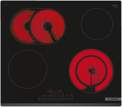 Варильна поверхня електрична Bosch PKN631FP2E