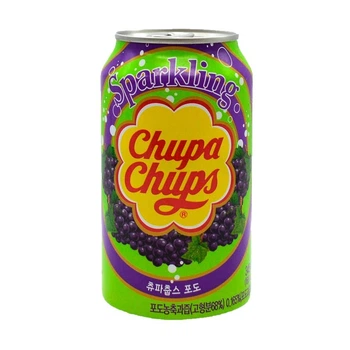 Напій Chupa Chups Sparkling Grape 0.35 л