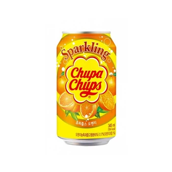 Напій Chupa Chups Sparkling Orange 0.35 л