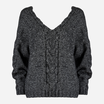 Пуловер жіночий Kamea K.21.610.08 One Size Чорний (5903246743203)