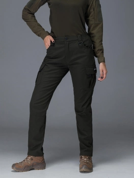 Тактические штаны утепленные женские BEZET Патрон 2.0 9585 S Хаки (ROZ6501048858)