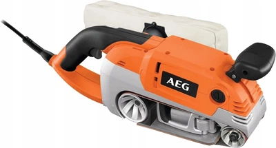 Шлифмашина ленточная AEG HBS 1000 E (1010 Вт, 75 х 533 мм, 240-450 м/мин)