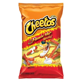 Чипсы Cheetos Flamin Hot Crunchy со вкусом сыра 240.9г