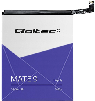 Акумулятор Qoltec Huawei Mate 9 3900 mAh (5901878520957)