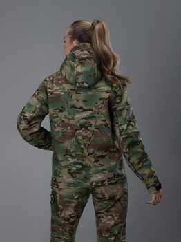 Тактична куртка жіноча BEZET Робокоп 2.0 9582 XS Камуфляжна (ROZ6501048891)