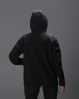 Тактична куртка жіноча BEZET Робокоп 2.0 9869 S Чорна (ROZ6501048902)