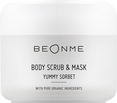Скраб-маска для тела BeOnMe Body Scrub & Mask 250 мл (8054956971800)