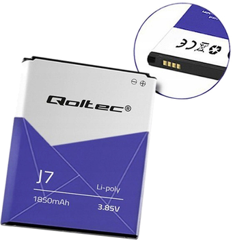 Bateria Qoltec Samsung Galaxy J7 1850 mAh (5901878521077)
