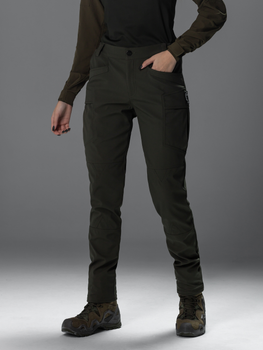 Тактические штаны женские BEZET Капеллан 6274 4XL Хаки (ROZ6501048940)
