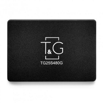 Накопичувач SSD 480GB T&G 2.5" SATAIII 3D TLC