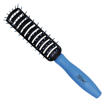 Щітка для волосся Eurostil скелетна з пластиковою ручкою велика (8423029029494)
