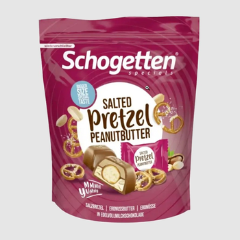 Шоколадные конфеты Schogetten Specials Salted Pretzel Peanutbutter 116г