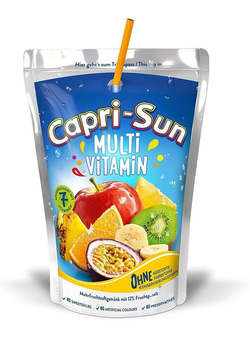 Фруктовий сік Capri Sun Multi-Vitamin 200 мл