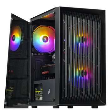 Игровой ПК Gimlin - Ryzen 5 4500 / RX 6700 10GB / RAM 16GB / SSD 1TB M.2