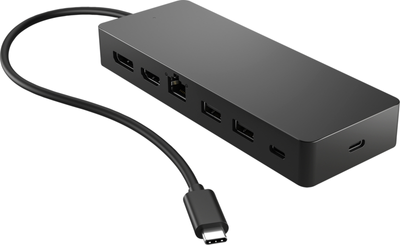 Універсальний хаб USB-C HP multiport 50H55AA#ABB (0196188636312)