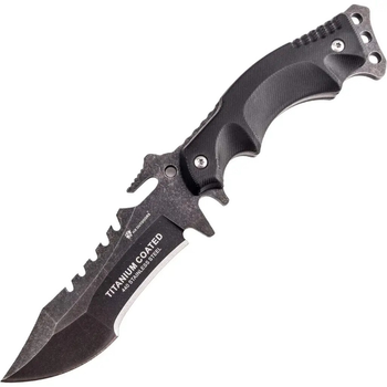 Нож Туристический Handao Trident Outdoor Survival Knife D-123 Black