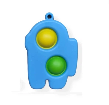 Брелок антистрес Сімл Дімпл Simple Dimple Among Us