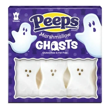 Маршмеллоу Peeps Ghost Marshmallow Halloween candy 85г