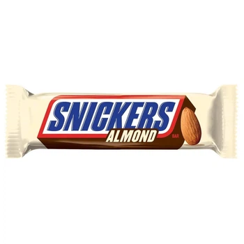 Батончик Snickers Almond з мигдалем 49,9 г